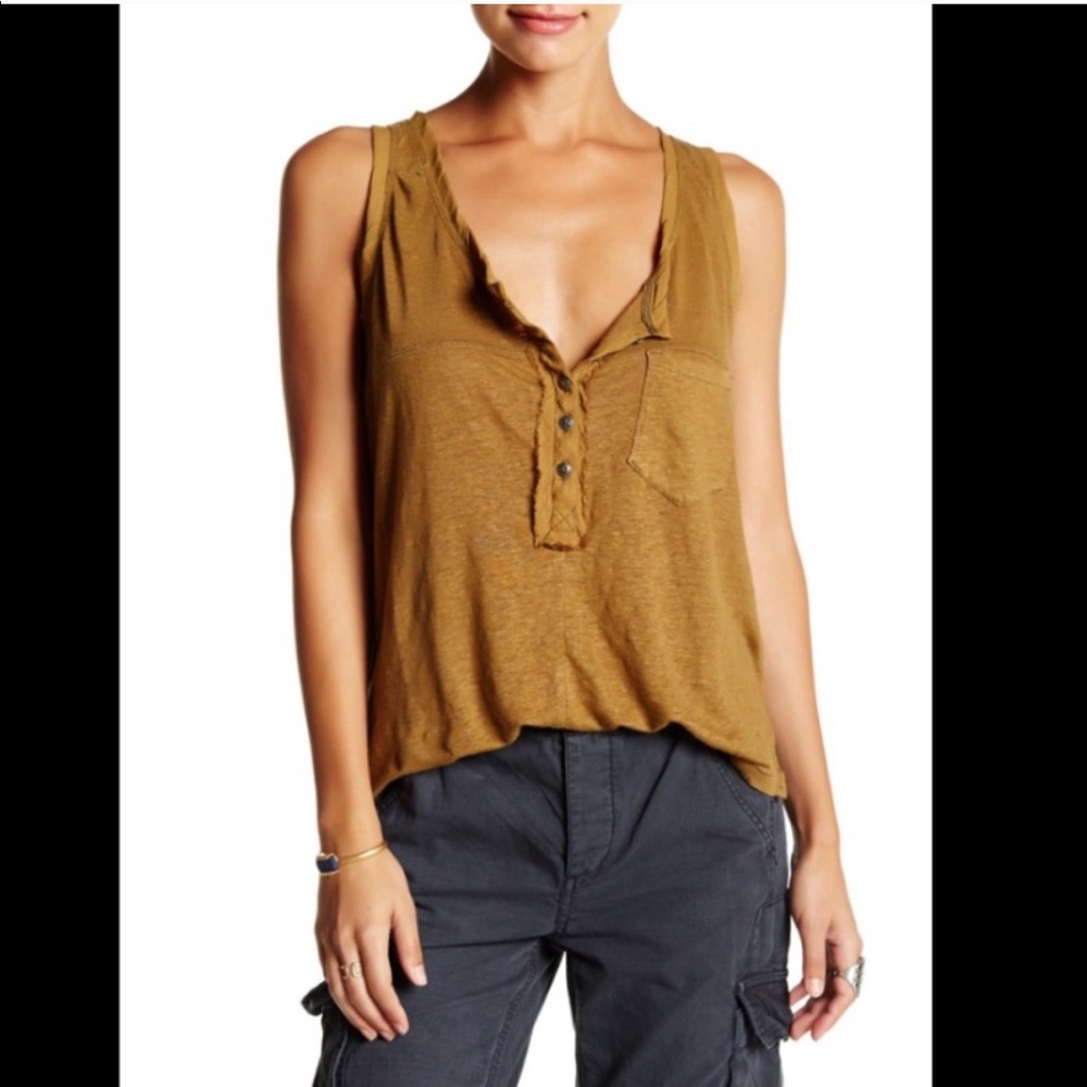 Free People | Traveler Tank Top